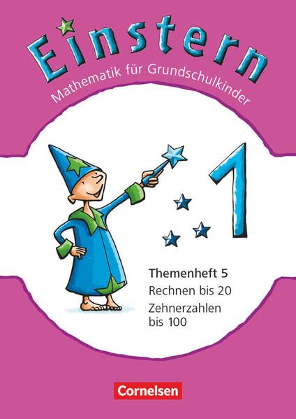 Einstern - Neubearbeitung 1. Rechnen bis 20. Themenheft 5 Study Guides