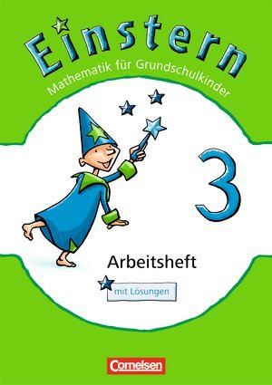 Einstern 3. Arbeitsheft mit Lösungen. Mathematik für Grundschulkinder book