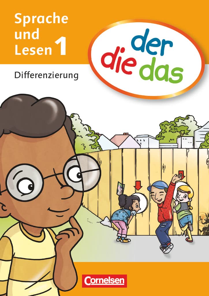 der-die-das - Erstlesen - 1. Schuljahr: Differenzierungsblock Study Guides
