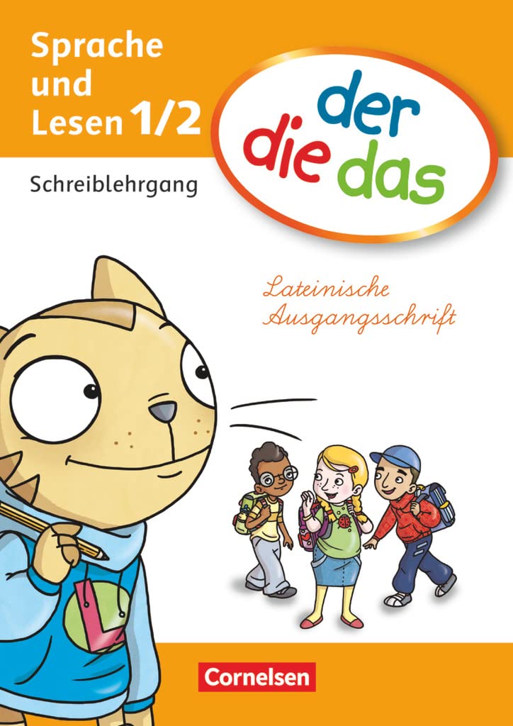 der die das - Erstlesen 1./2. Schuljahr. Schreiblehrgang Lateinische Ausgangsschrift Study Guides