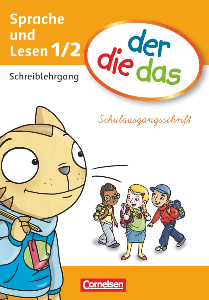 der-die-das - Erstlesen - 1./2. Schuljahr: Schreiblehrgang Schulausgangsschrift Study Guides