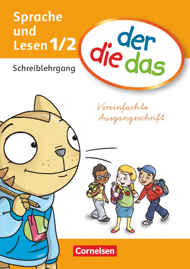 der-die-das - Erstlesen - 1./2. Schuljahr: Schreiblehrgang Vereinfachte Ausgangsschrift Study Guides