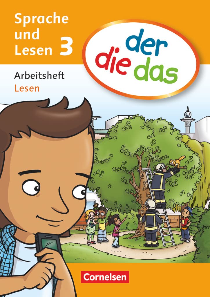der-die-das - Sprache und Lesen - 3. Schuljahr: Arbeitsheft Lesen Study Guides
