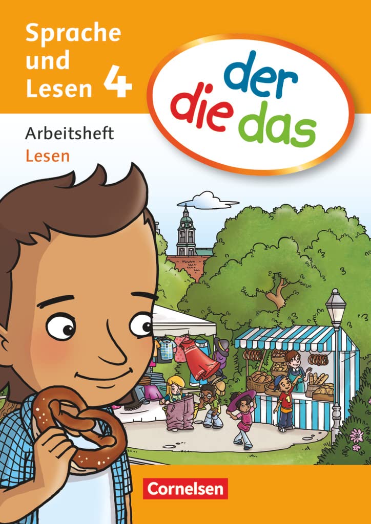 der-die-das - Sprache und Lesen - 4. Schuljahr: Arbeitsheft Lesen Study Guides