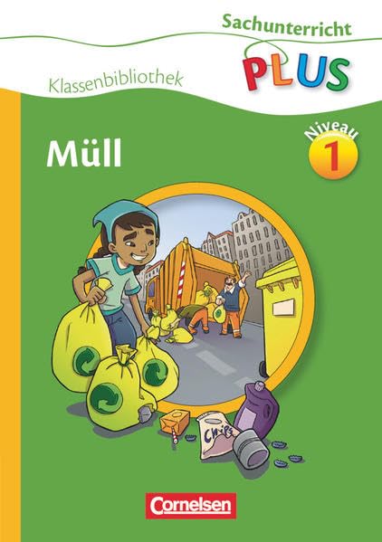 Sachunterricht plus - Grundschule - Klassenbibliothek: Müll Study Guides