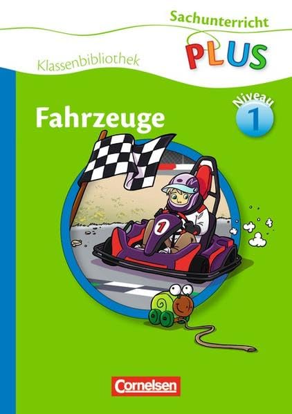 Sachunterricht plus. Grundschule. Klassenbibliothek. Fahrzeuge book