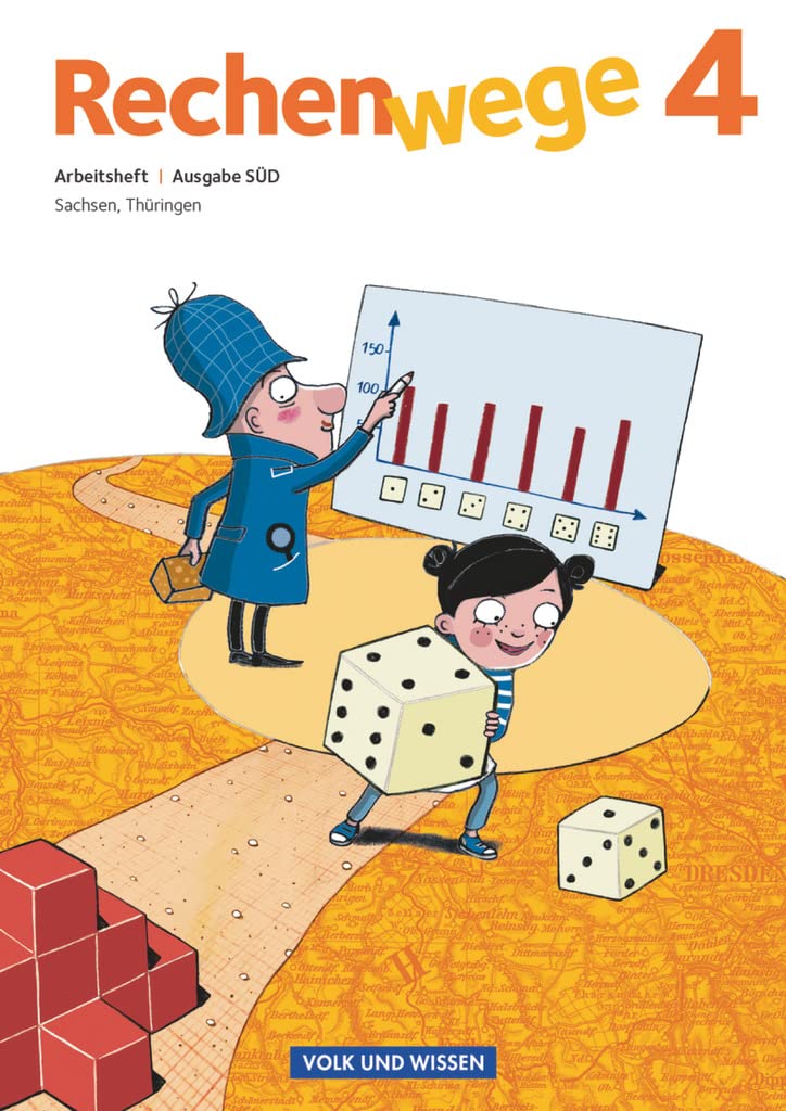 Rechenwege 4. Schuljahr. Arbeitsheft. Süd Study Guides