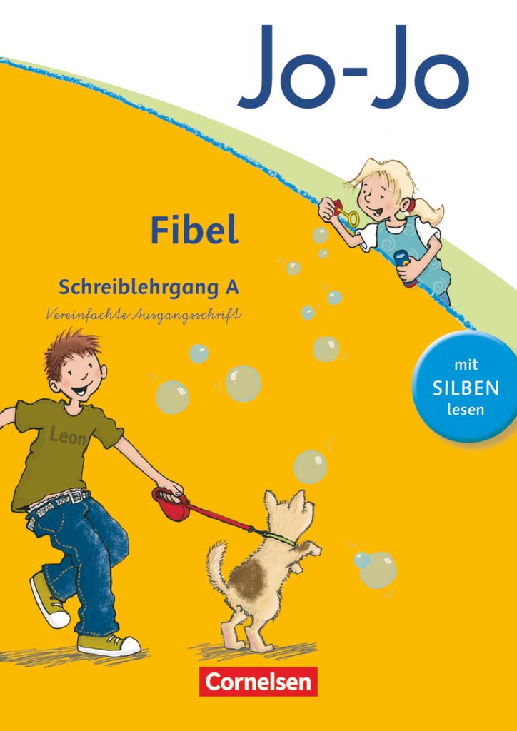 Jo-Jo Fibel - Aktuelle allgemeine Ausgabe. Schreiblehrgang A in Vereinfachter Schulausgangsschrift Study Guides