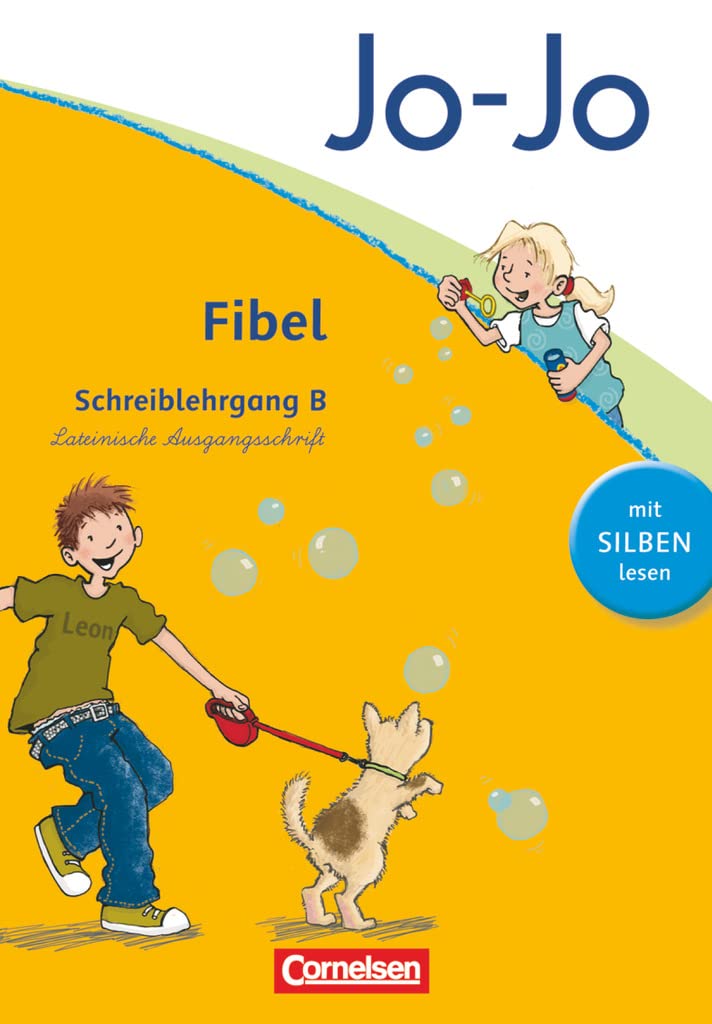 Jo-Jo Fibel - Aktuelle allgemeine Ausgabe. Schreiblehrgang B in Lateinischer Ausgangsschrift Study Guides