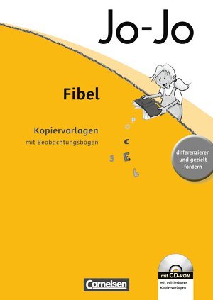 Jo-Jo Fibel. Aktuelle allgemeine Ausgabe. Kopiervorlagen mit CD-ROM Books