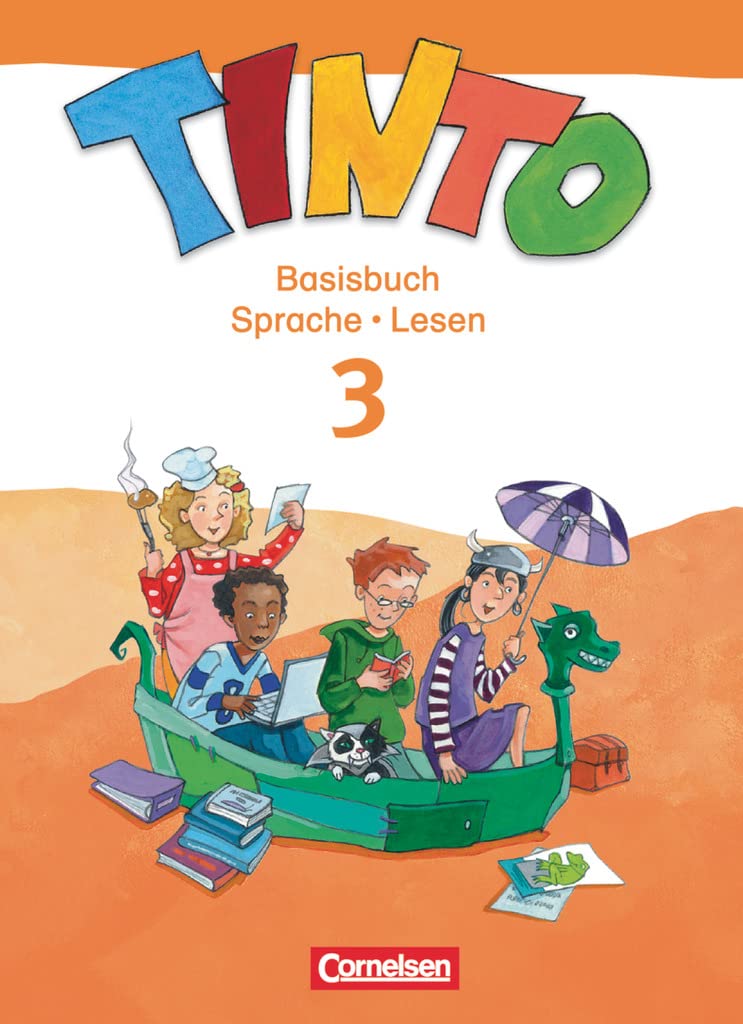 TINTO 2-4: 3. Schuljahr. Basisbuch Sprache und Lesen Study Guides