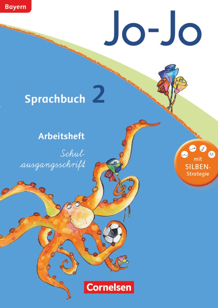 Jo-Jo Sprachbuch - Grundschule Bayern - 2. Jahrgangsstufe: Arbeitsheft in Schulausgangsschrift Study Guides
