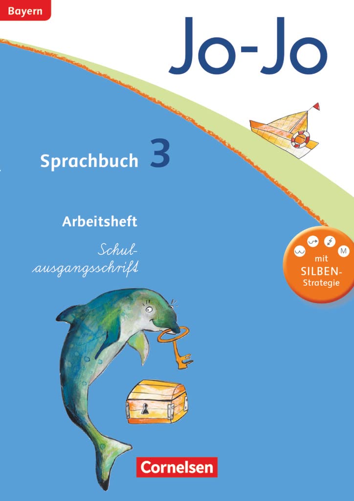 Jo-Jo Sprachbuch - Grundschule Bayern - 3. Jahrgangsstufe: Arbeitsheft in Schulausgangsschrift Study Guides