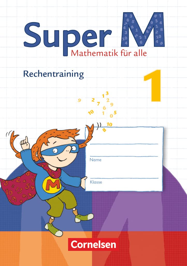 Super M - Mathematik für alle - Zu allen Ausgaben - 1. Schuljahr Study Guides