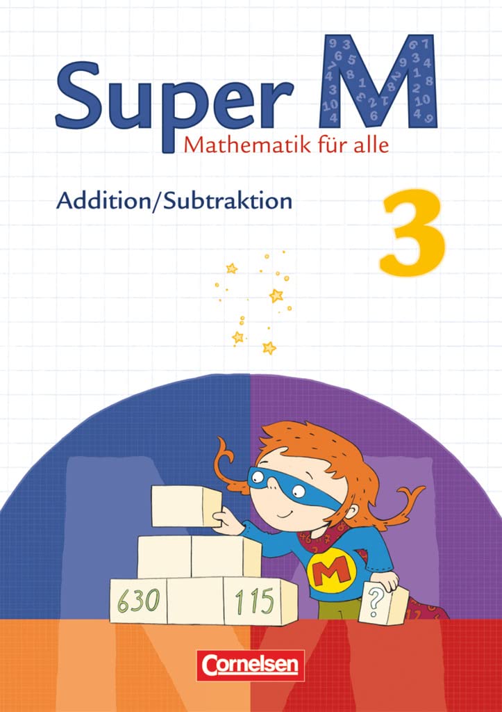 Super M - Mathematik für alle - Zu allen Ausgaben - 3. Schuljahr Study Guides