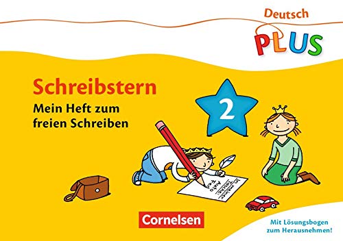 Deutsch plus Grundschule. Lese-Mal-Hefte Schreibstern. Arbeitsheft 2 Study Guides