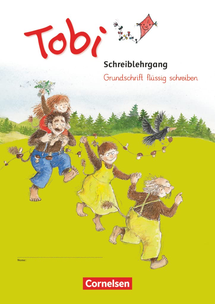 Tobi - Ausgabe 2016: Schreiblehrgang "Grundschrift flüssig schreiben" General education