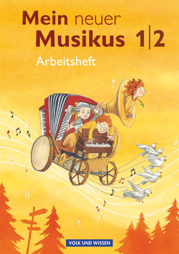 Mein neuer Musikus 1./2. Schuljahr. Arbeitsheft Sheet Music