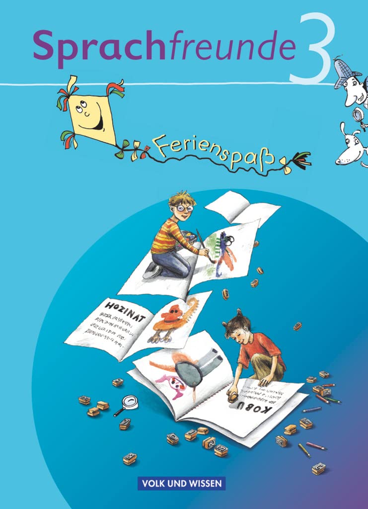 Sprachfreunde - Sprechen - Schreiben - Spielen - Ausgabe Nord/Süd - 2010 und Neubearbeitungen 2015 - 3. Schuljahr Study Guides