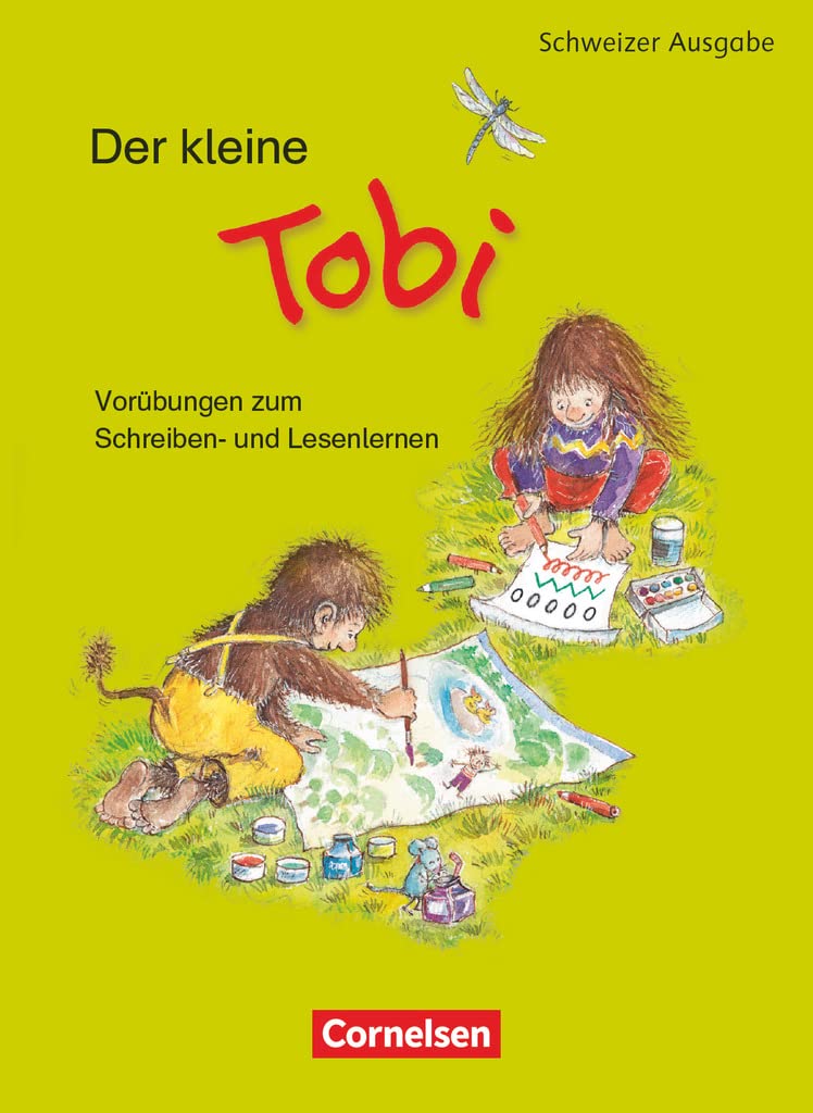 Tobi - Schweiz - Neubearbeitung 2015 - 1. Schuljahr: Der kleine Tobi - Vorübungen zum Schreiben- und Lesenlernen Study Guides