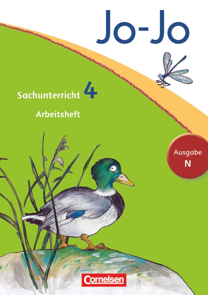 Jo-Jo Sachunterricht - Ausgabe N. 4. Schuljahr - Arbeitsheft Study Guides