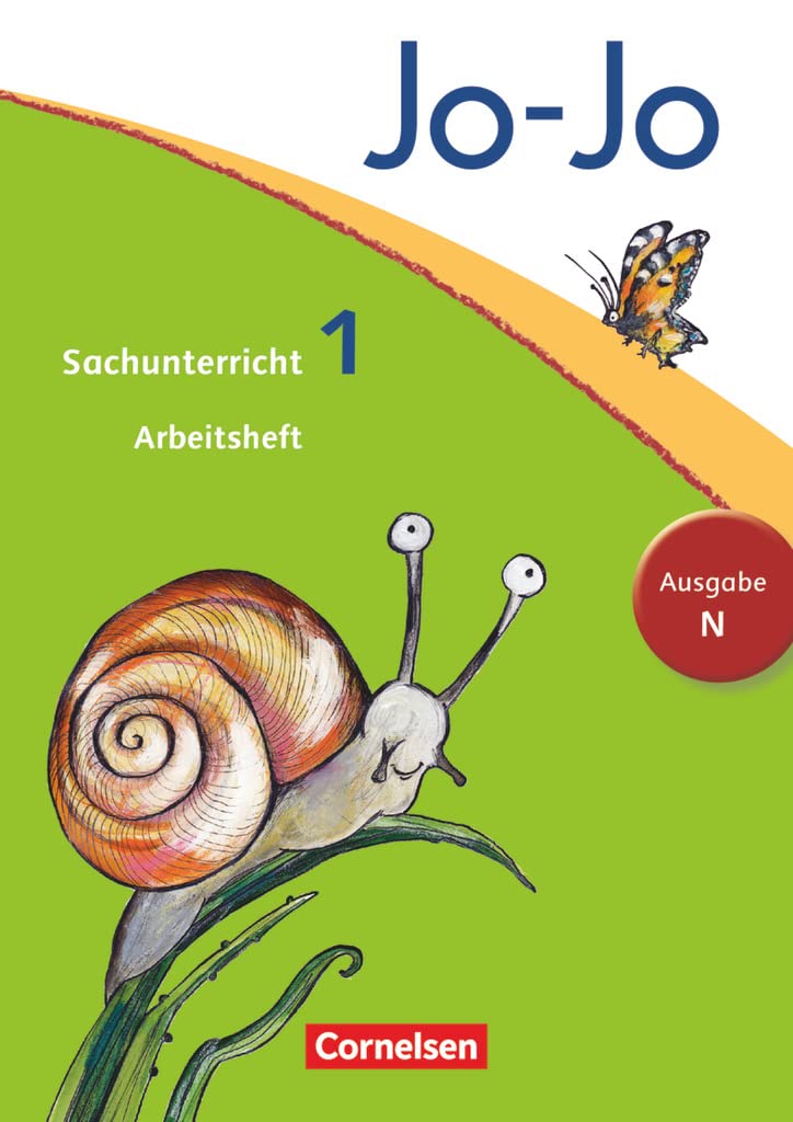 Jo-Jo Sachunterricht - Ausgabe N. 1. Schuljahr - Arbeitsheft Study Guides