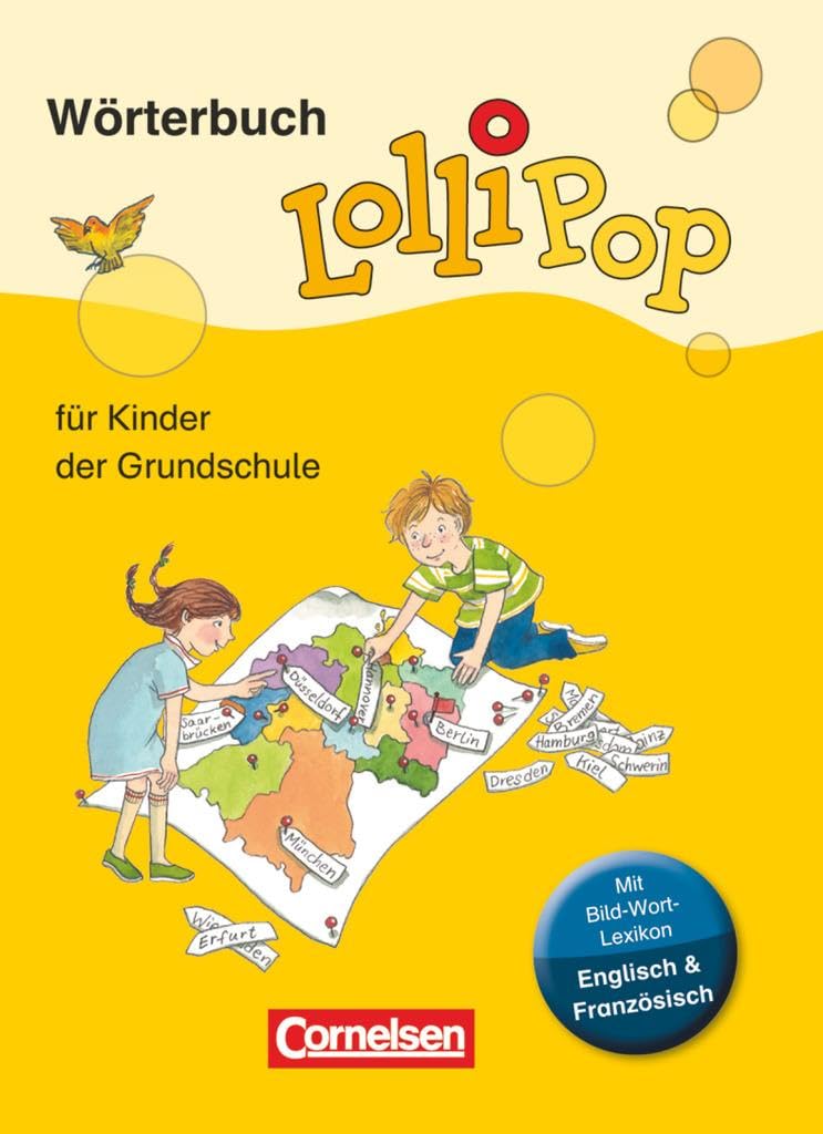 LolliPop Wörterbuch mit Bild-Wort-Lexikon Englisch, Französisch General education