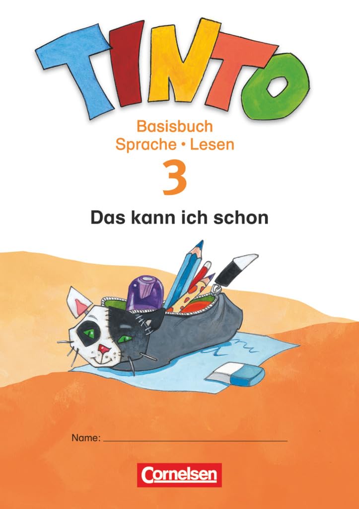 Tinto Sprachlesebuch 2-4|NULL|Ausgabe 2013|3. Schuljahr|NULL|NULL|Lernentwicklungsheft|10 Stück im Paket Learning & Reference