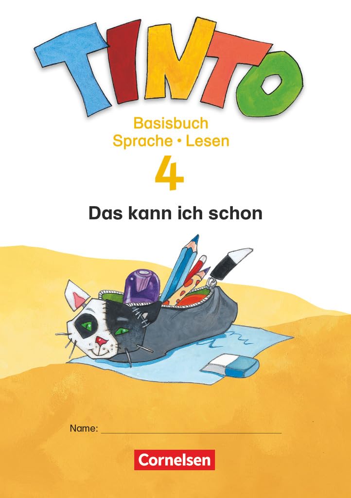 Tinto Sprachlesebuch 2-4|NULL|Ausgabe 2013|4. Schuljahr|NULL|NULL|Lernentwicklungsheft|10 Stück im Paket Learning & Reference