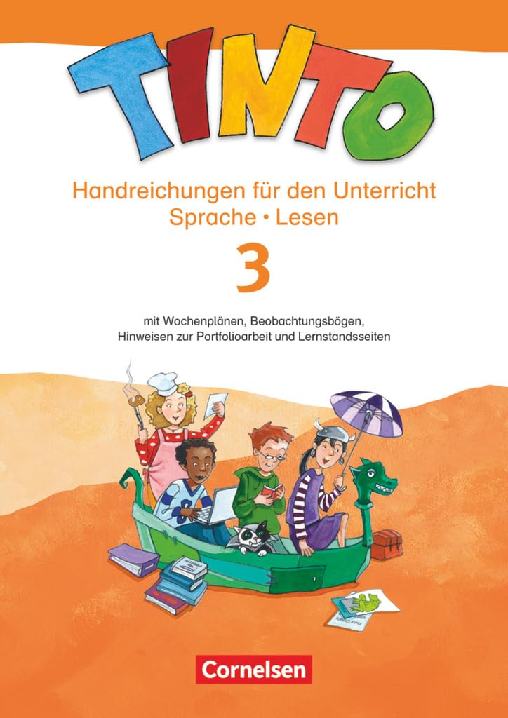 Tinto Sprachlesebuch 2-4|NULL|Ausgabe 2013|3. Schuljahr|NULL|NULL|Handreichungen für den Unterricht|Zum Basisbuch und Arbeitsordner 3 Learning & Reference