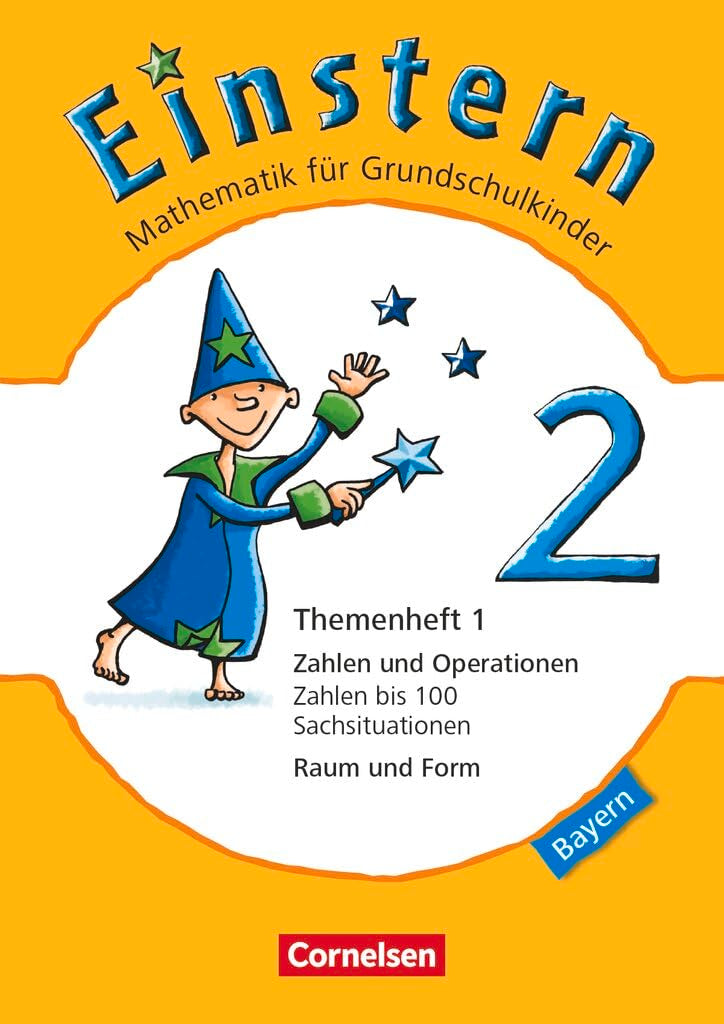 Einstern - Mathematik - Bayern 2014 - Band 2: Themenheft 1 (Einstern, Bayern 2014, Band 2) Study Guides