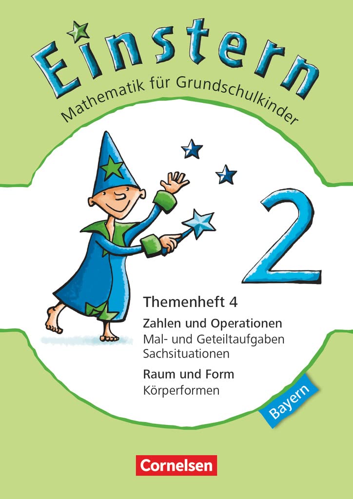 Product Image: Einstern 02 Themenheft 4 Bayern