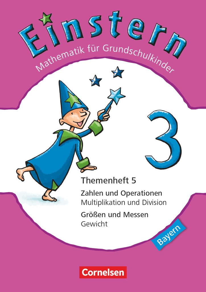 Einstern - Mathematik - Bayern 2014 - Band 3: Themenheft 5 (Einstern, Bayern 2014, Band 3) Study Guides