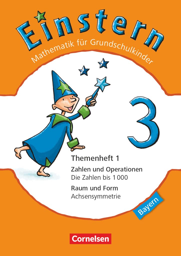 Product Image: Einstern - Mathematik - Bayern 2014 - Band 3