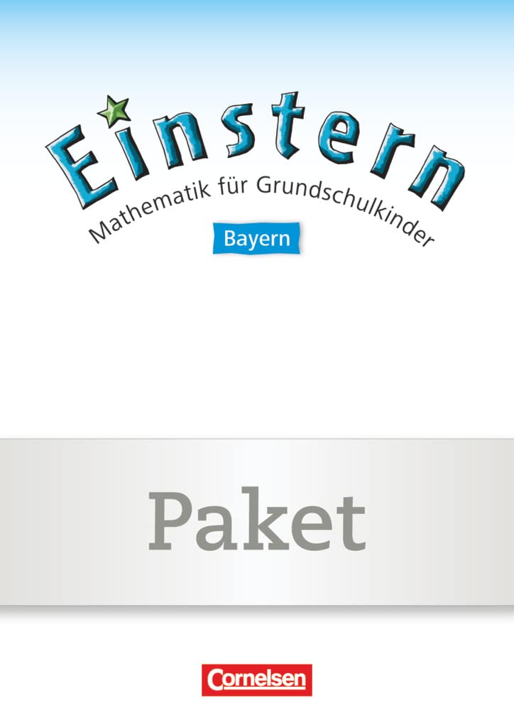 Einstern - Bayern: Band 4 - Themenhefte 1-6 und Kartonbeilagen im Paket: Leihmaterial (Einstern, Bayern 2014, Band 4) Study Guides
