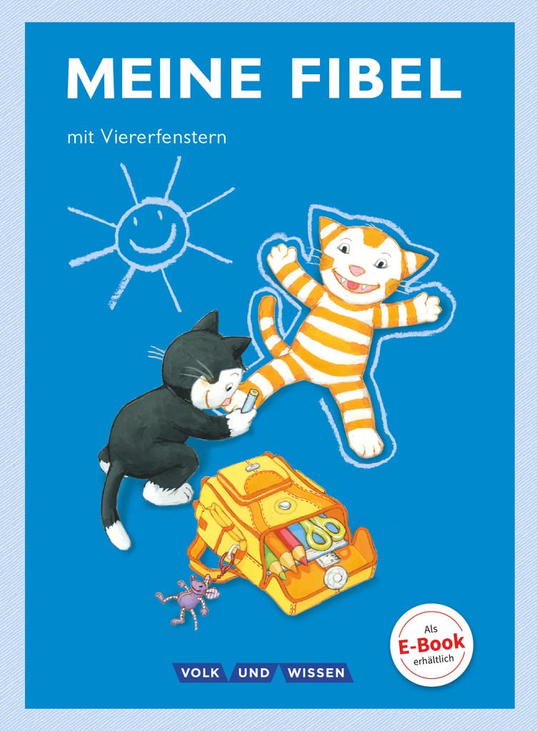 Meine Fibel 1. Schuljahr. Fibel mit Viererfenster Study Guides