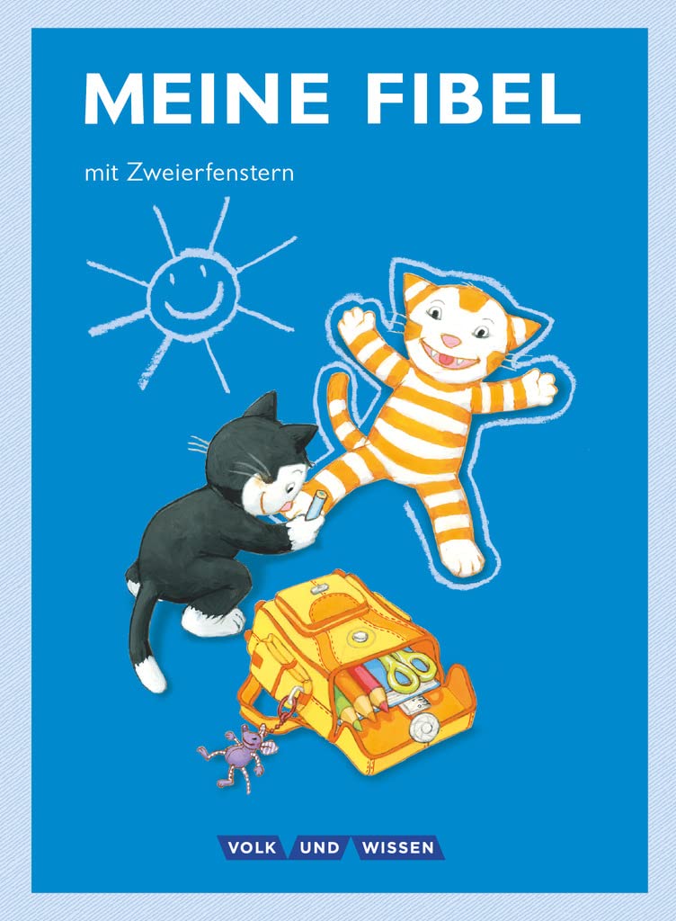Meine Fibel 1. Schuljahr. Fibel mit Zweierfenster Study Guides
