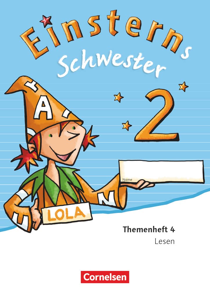 Einsterns Schwester - Sprache und Lesen - Ausgabe 2015 - 2. Schuljahr: Themenheft 4 - Verbrauchsmaterial Study Guides