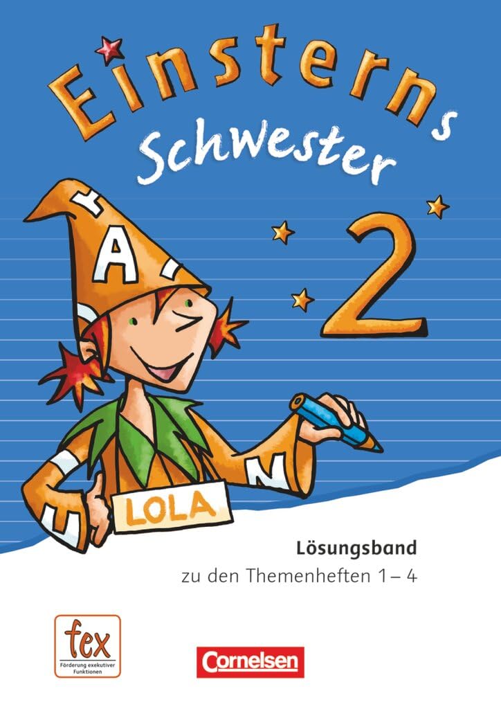 Einsterns Schwester|NULL|Sprache und Lesen - Ausgabe 2015|2. Schuljahr|NULL|NULL|Lösungen zu allen Themenheften|Verbrauchsmaterial Learning & Reference