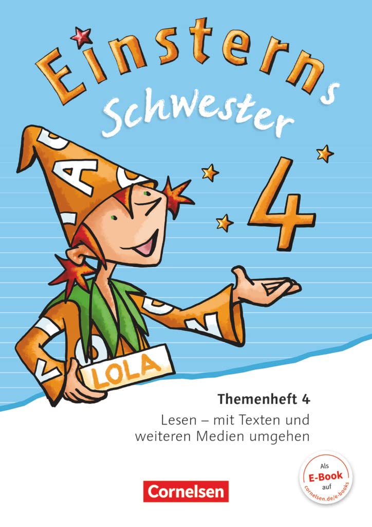 Einsterns Schwester 4. Schuljahr - Themenheft 4 Study Guides