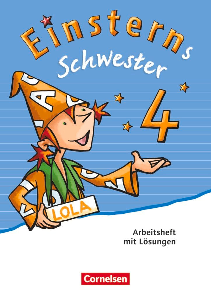 Einsterns Schwester|NULL|Sprache und Lesen - Ausgabe 2015|4. Schuljahr|NULL|NULL|Arbeitsheft - Lehrkräftefassung|NULL Study Guides