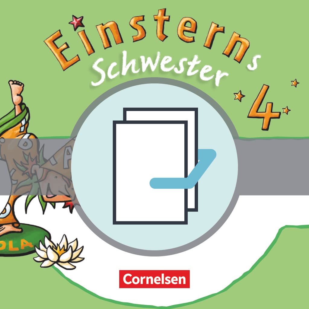 Einsterns Schwester - Sprache und Lesen - Bayern - 4. Jahrgangsstufe: 4 Themenhefte im Paket Study Guides