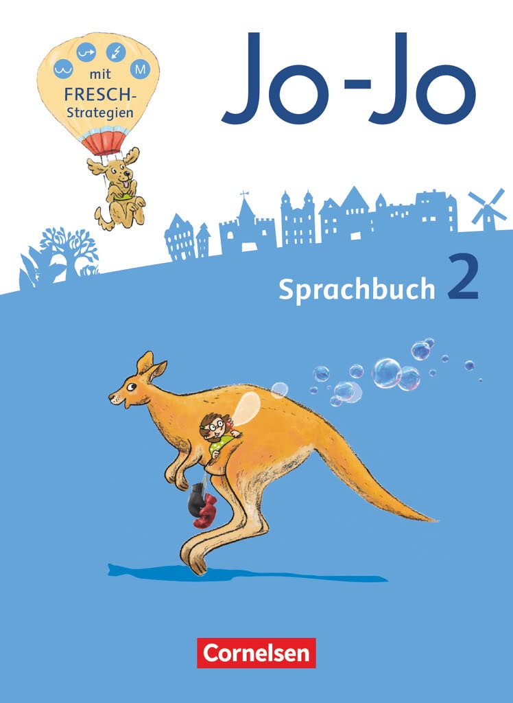 Jo-Jo Sprachbuch - Allgemeine Ausgabe - Neubearbeitung 2016. 2. Schuljahr - Sprachbuch Study Guides