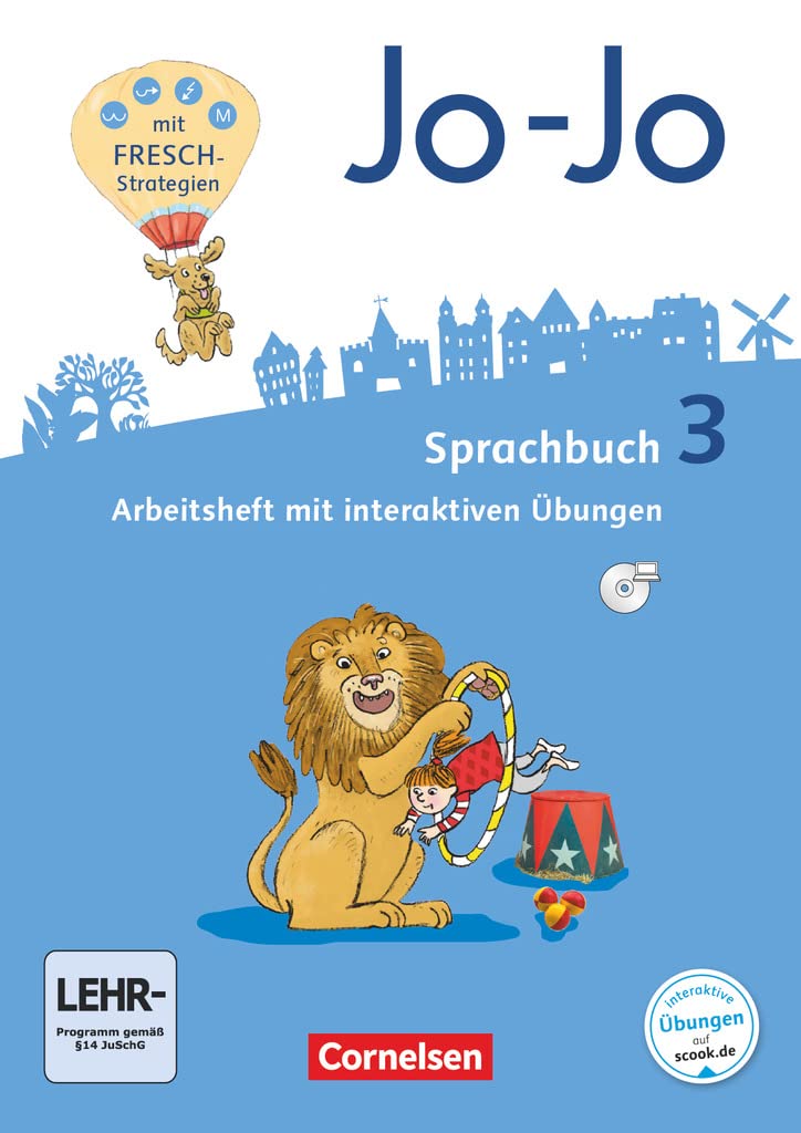 Jo-Jo Sprachbuch 3. Schuljahr - Allgemeine Ausgabe - Arbeitsheft Study Guides