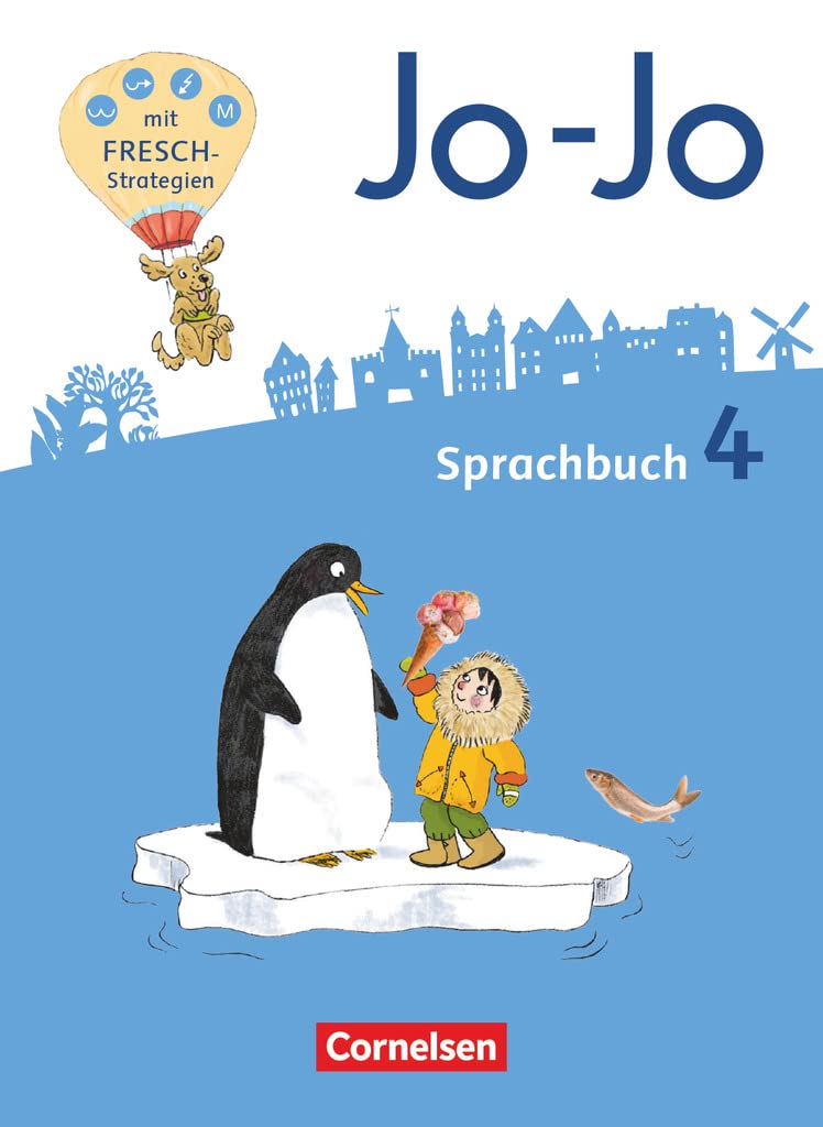 Jo-Jo Sprachbuch 4. Schuljahr - Allgemeine Ausgabe - Sprachbuch Study Guides