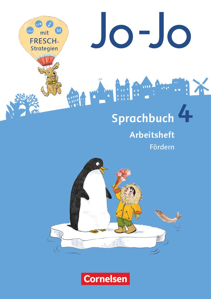 Jo-Jo Sprachbuch 4. Schuljahr - Allgemeine Ausgab - Arbeitsheft Fördern Study Guides Books