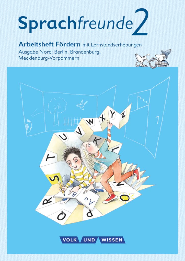 Sprachfreunde 2. Schuljahr Fördern. Ausgabe Nord Study Guides