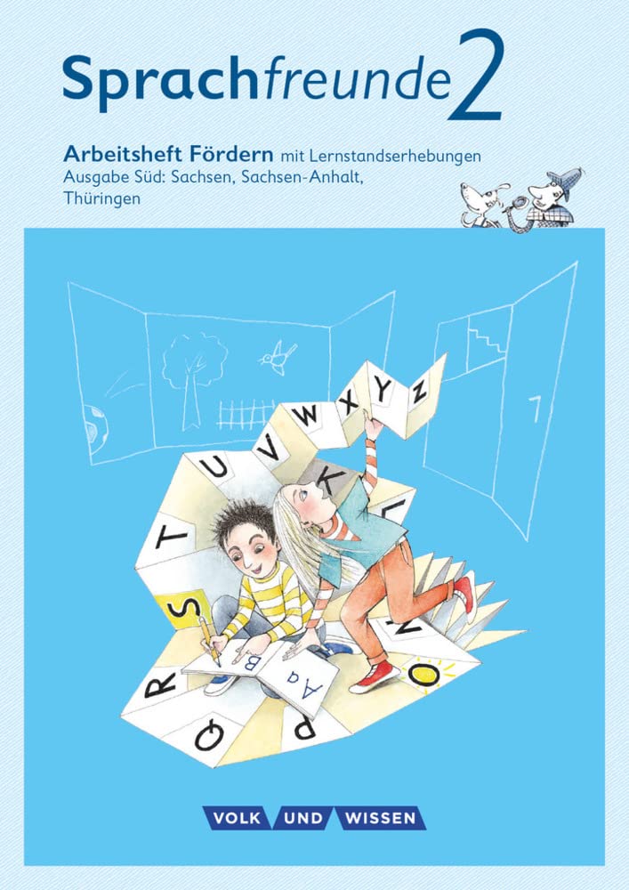Sprachfreunde - Sprechen - Schreiben - Spielen - Ausgabe Süd (Sachsen, Sachsen-Anhalt, Thüringen) - Neubearbeitung 2015 - 2. Schuljahr: Arbeitsheft ... - Neubearbeitung 2015, 2. Schuljahr) Study Guides