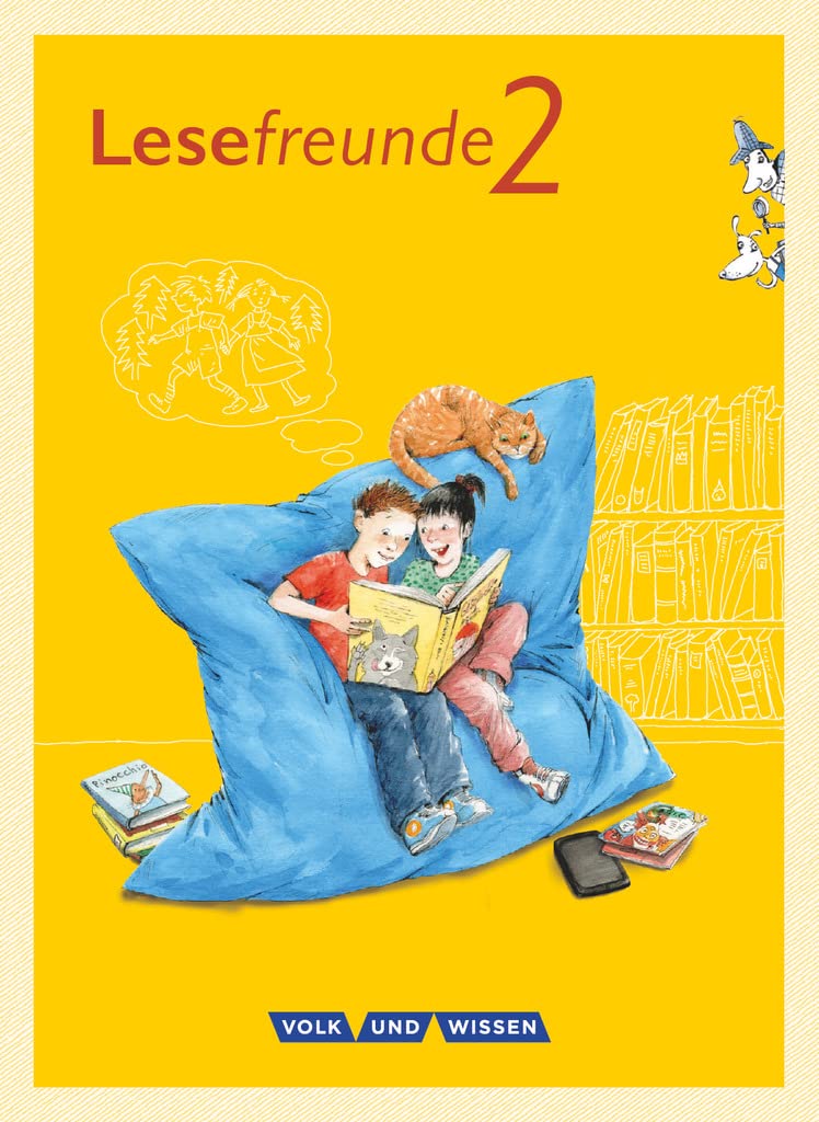 Lesefreunde - Lesen - Schreiben - Spielen - Östliche Bundesländer und Berlin - Neubearbeitung 2015 - 2. Schuljahr Study Guides
