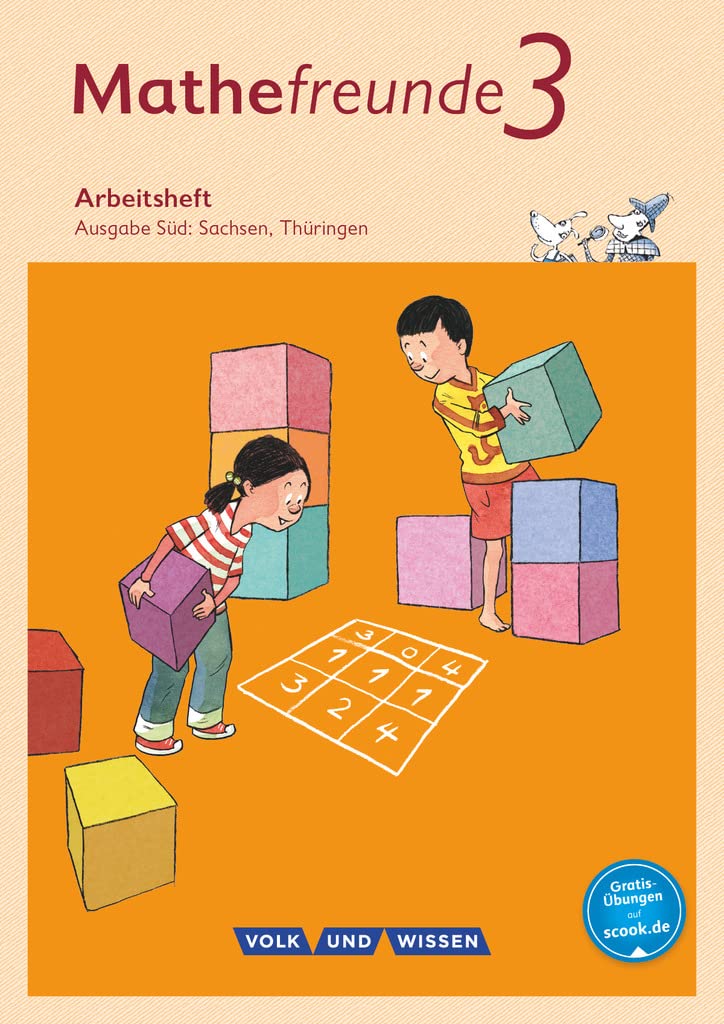 Mathefreunde 3. Schuljahr. Arbeitsheft Süd Study Guides